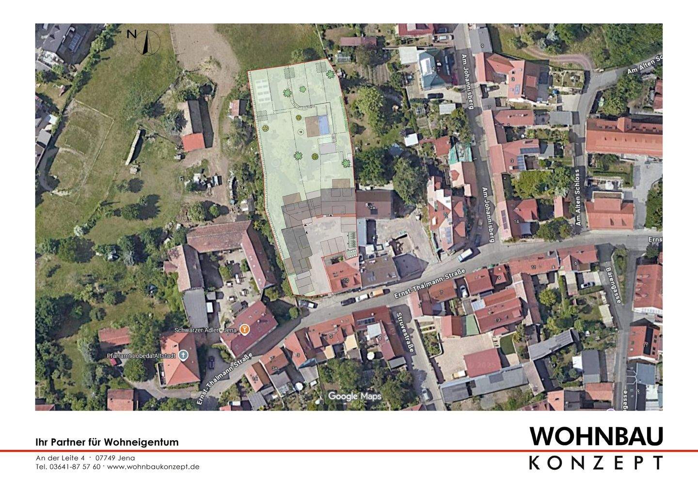 Einfamilienhaus im Wohnhof Lobeda-Altstadt – Jena – Vorschaubild 2