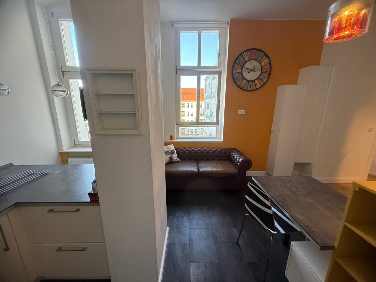Wilmersdorf: Badensche Str: wunderschöne 2-Zi-Altbau-Whg, ca. 76 m² im ruhigen Hinterhaus per SOFORT – Berlin – Vorschaubild 6