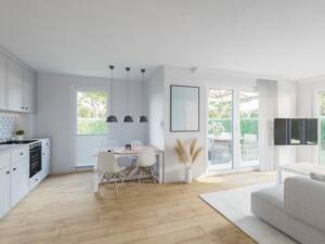 Hochwertige Neubauwohnung nur ca. 600 Meter zur Trave und zum Zentrum. Direkt vom Bauträger. – 23570 Lübeck – Vorschaubild 7