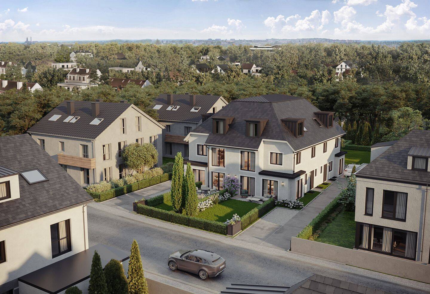 VORANKÜNDIGUNG NEUBAU: Ästhetisches Reiheneckhaus in wünschenswerter Lage - München Ramersdorf – München – Vorschaubild 4