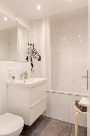 Möbliertes 1-Zimmer-Apartment in Schwabing! – 80804 München – Vorschaubild 4