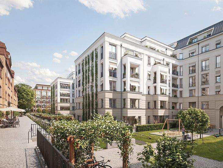 Smart investieren: Neubauwohnung mit erstklassiger Vermietbarkeit – Berlin – Vorschaubild 2