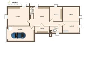 Endlich zu Hause - Bungalow auf großem Grundstück – 22175 Hamburg – Vorschaubild 5