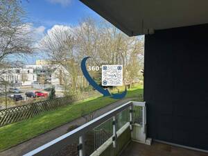 Erdgeschosswohnung mit Loggia und Stellplatz in Essen-Holthausen
