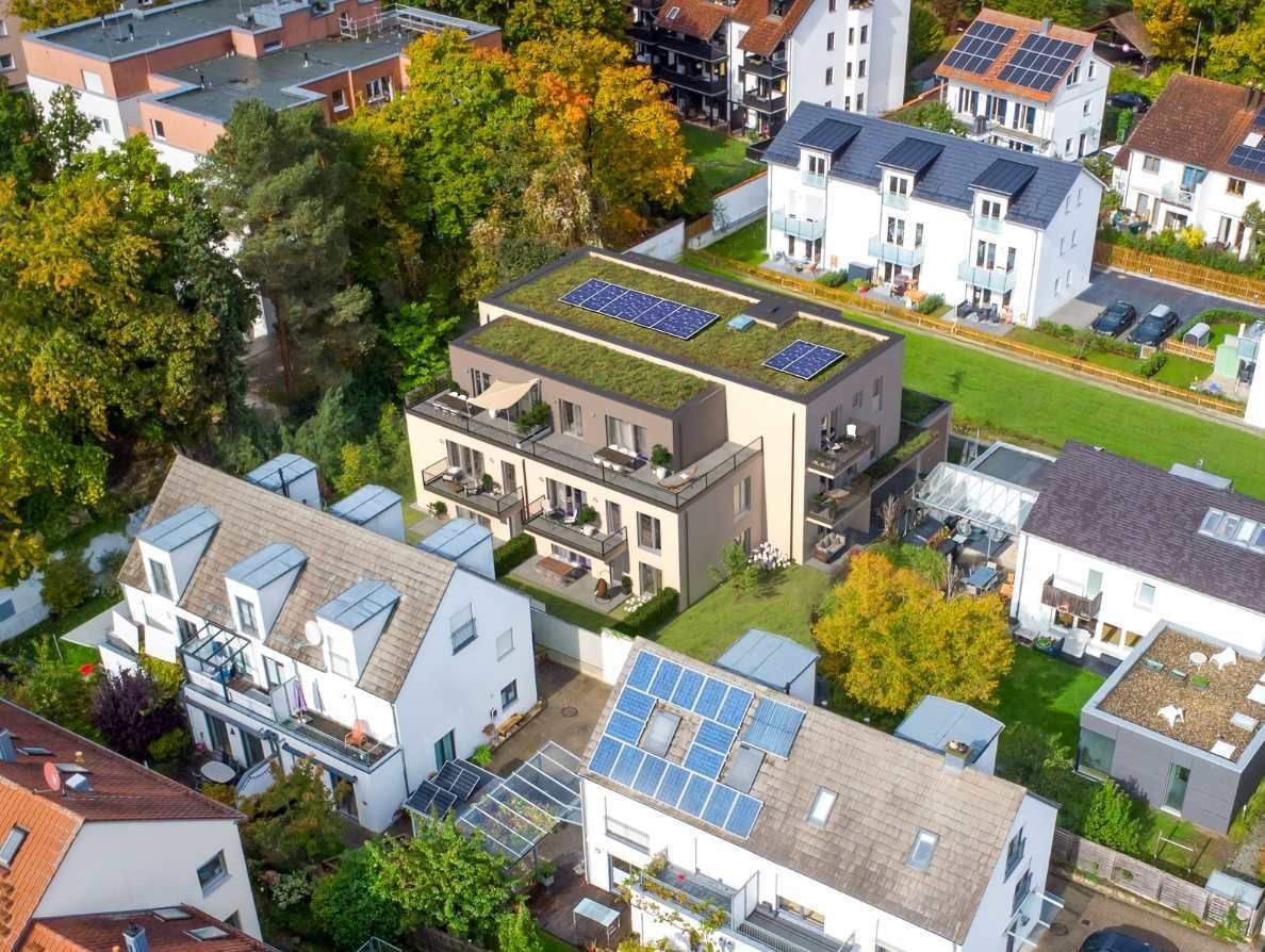 Neubau-Eigentumswohnungen in Regensburg-West - KfW-40 mit QNG-Zertifizierung – Regensburg – Vorschaubild 5