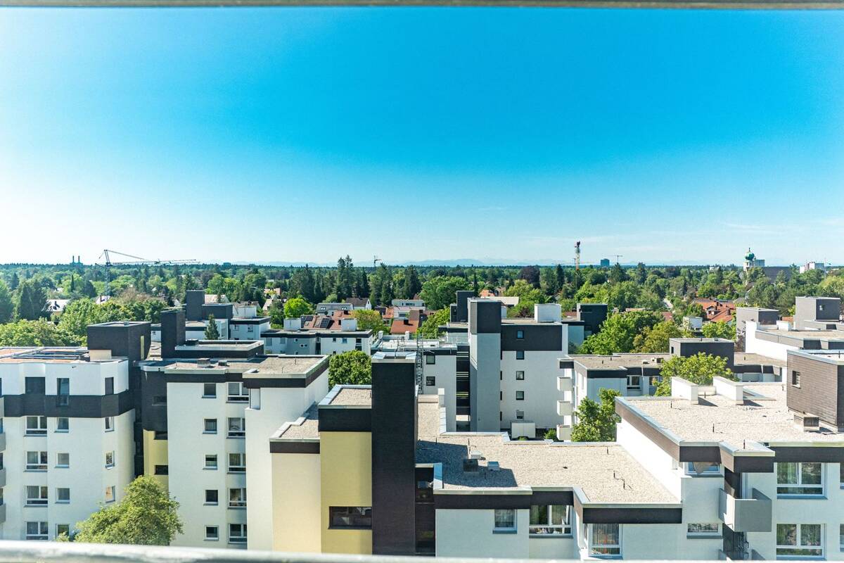 Provisionsfrei | Neubau-Wohnung im 6.OG mit Alpenblick (Energie A+) – 81375 München – Bild 1 von 9