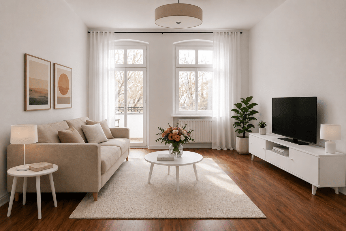 City-Life pur: 2-Zimmer-Wohnung in der Kurfürstenstraße – Berlin – Bild 1 von 9