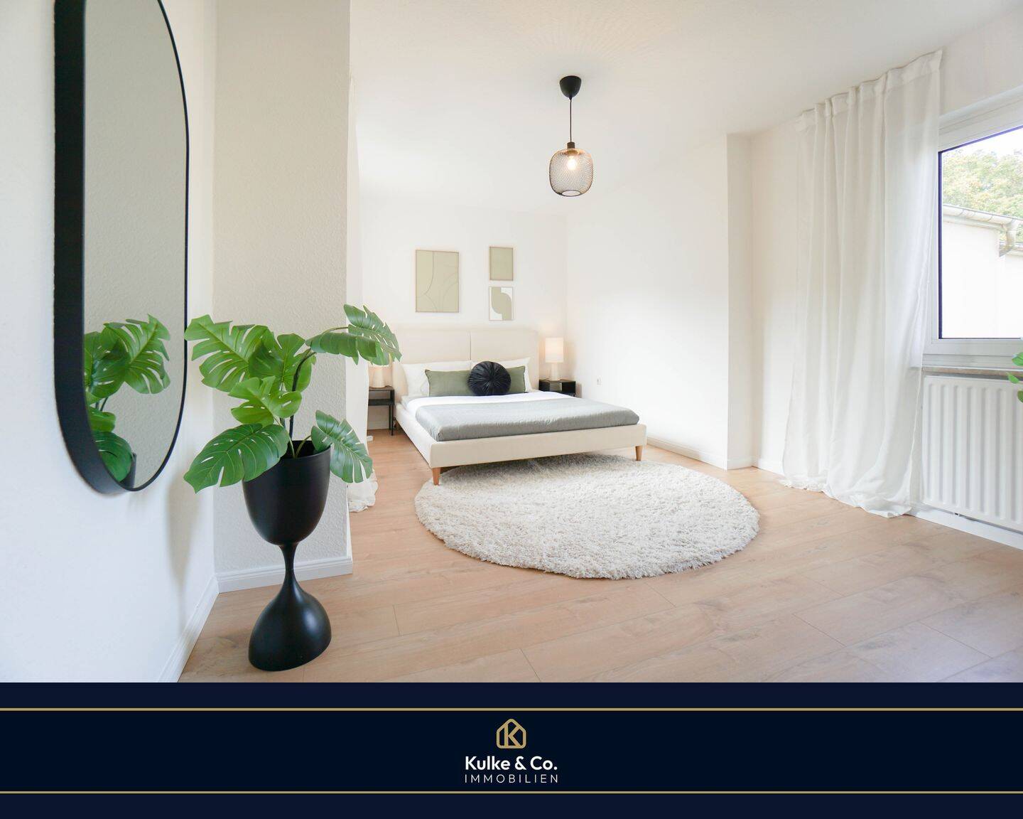 Einziehen und wohlfühlen! Moderne Drei-Zimmer-WHG mit Balkon in der Bremer-Neustadt