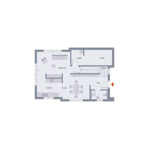 Bauhaus auf Grundstück mit Fernblick – 64297 Darmstadt – Vorschaubild 3