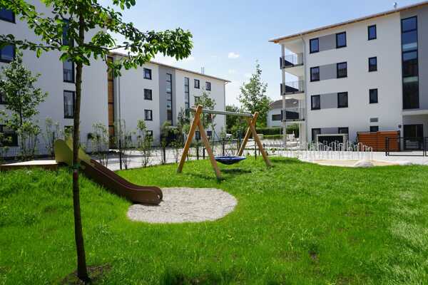 Erdgeschosswohnung in 83043 Bad Aibling mit 105,48 m² kaufen