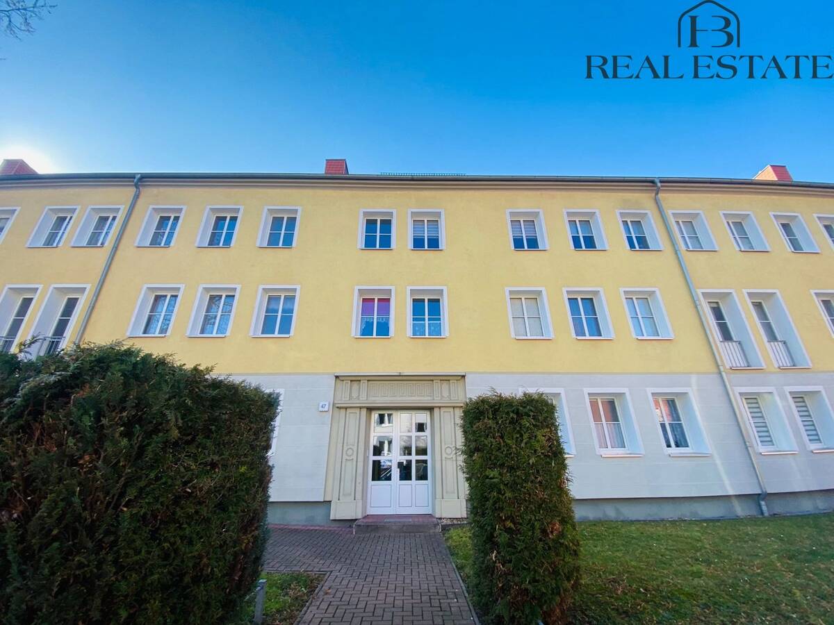 Helle 3-Raum-Wohnung mit Balkon in beliebter Lage von SFO – 39108 Magdeburg – Bild 1 von 9