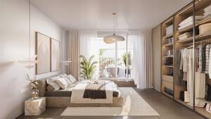 Moderne 4-Zi.-Neubauwohnung mit 2 Balkonen, Eichenparkett und barrierefreiem Zugang! – 13055 Berlin – Vorschaubild 2