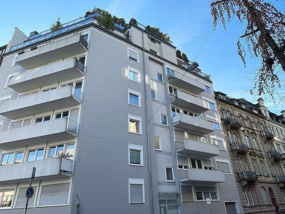 Mannheim/ Oststadt - Citynahe 2-Zimmer-Wohnung - Balkon - Einbauküche - in gesuchter Lage! – Mannheim – Vorschaubild 2