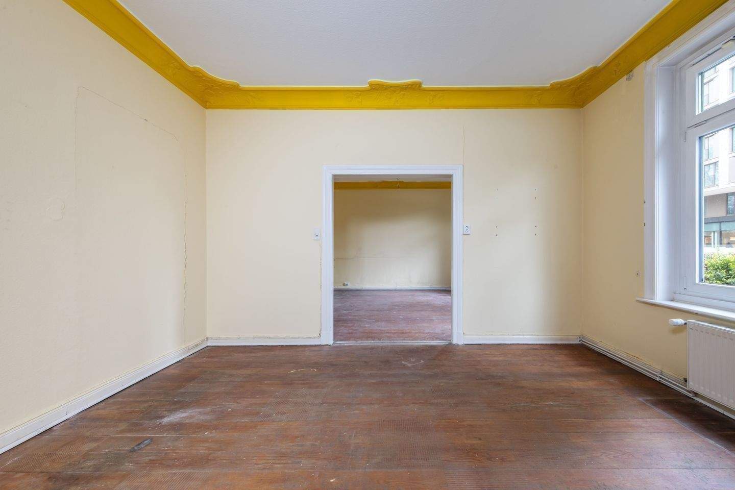 Sanierungsbedürftige Erdgeschosswohnung mit Garten in Bahrenfeld – Hamburg – Vorschaubild 4