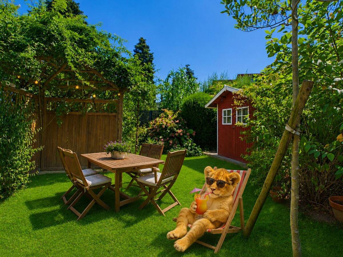 SCHWIND IMMOBILIEN - 4 Zimmer in traumhafter Lage von Seeheim mit Balkon und Garten – 64342 Seeheim-Jugenheim – Bild 1 von 9