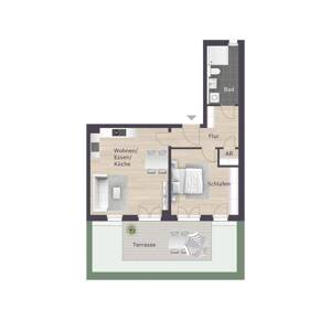Vitalia Suiten - Exklusive Neubau Wohnanlage in ER-Dechsendorf - Baubeginn 2026 – 91052 Erlangen – Vorschaubild 5
