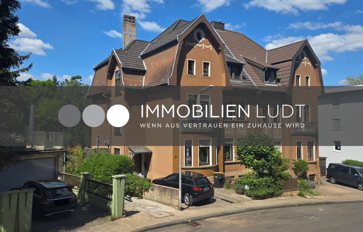 Vielseitig nutzbares Wohnhaus sucht neuen Hausherrn. – Saarbrücken – Bild 1 von 9