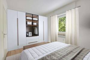 Toplage am Isarhochufer: Lichterfüllte, renovierte 2-Zimmer-Wohnung mit Dachterrasse – 81545 München – Vorschaubild 8