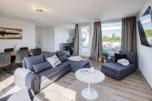 Berg am Laim: Exklusive Dachterrassenwohnung mit großzügigem Wohnkonzept