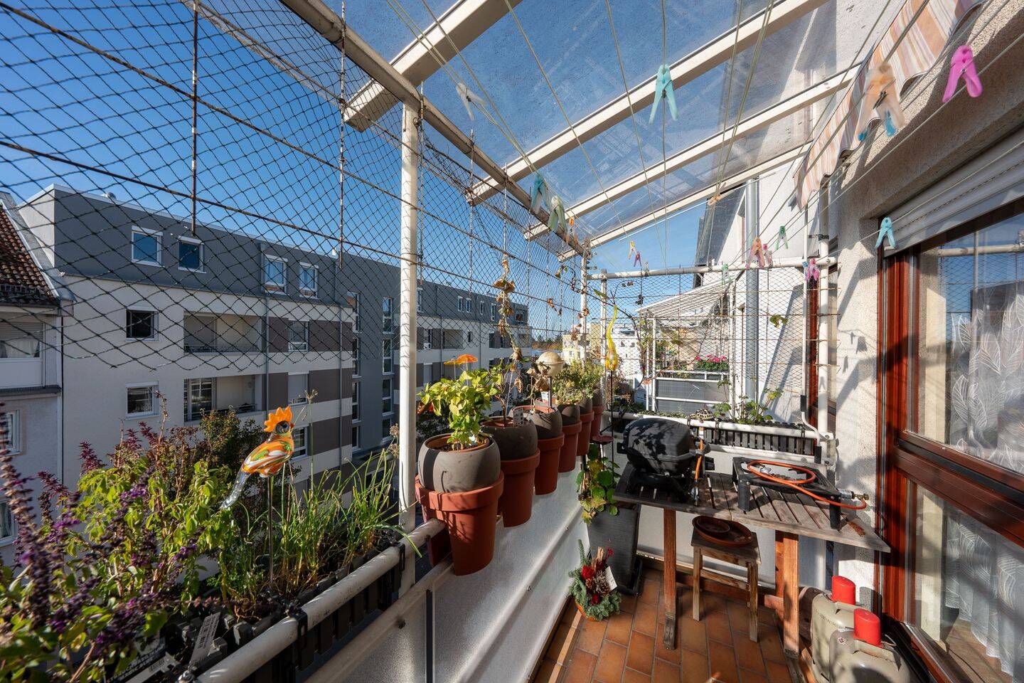 Maisonette-Wohnung in Mannheim - 6 Zimmer mit Süd-Balkon - auf Erbpacht – Mannheim – Vorschaubild 7