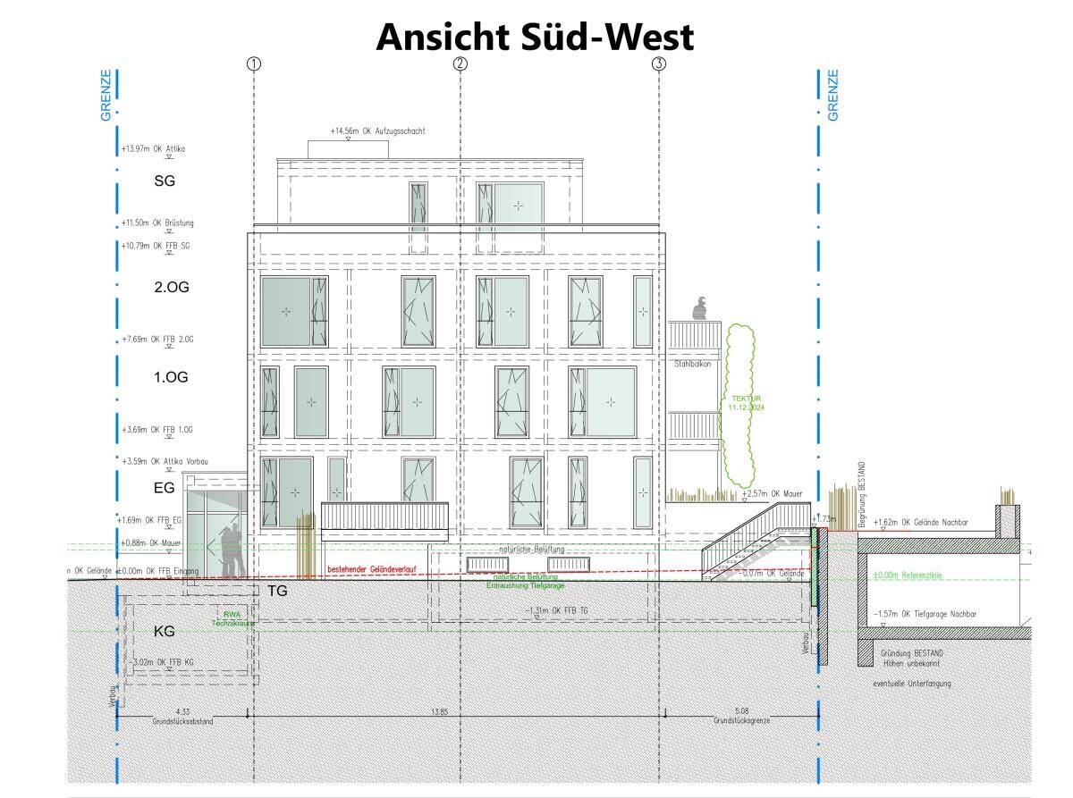 Helle altersgerechte Wohnung im KFW 40 Energiesparhaus Nähe Porta Nigra – Trier – Vorschaubild 7