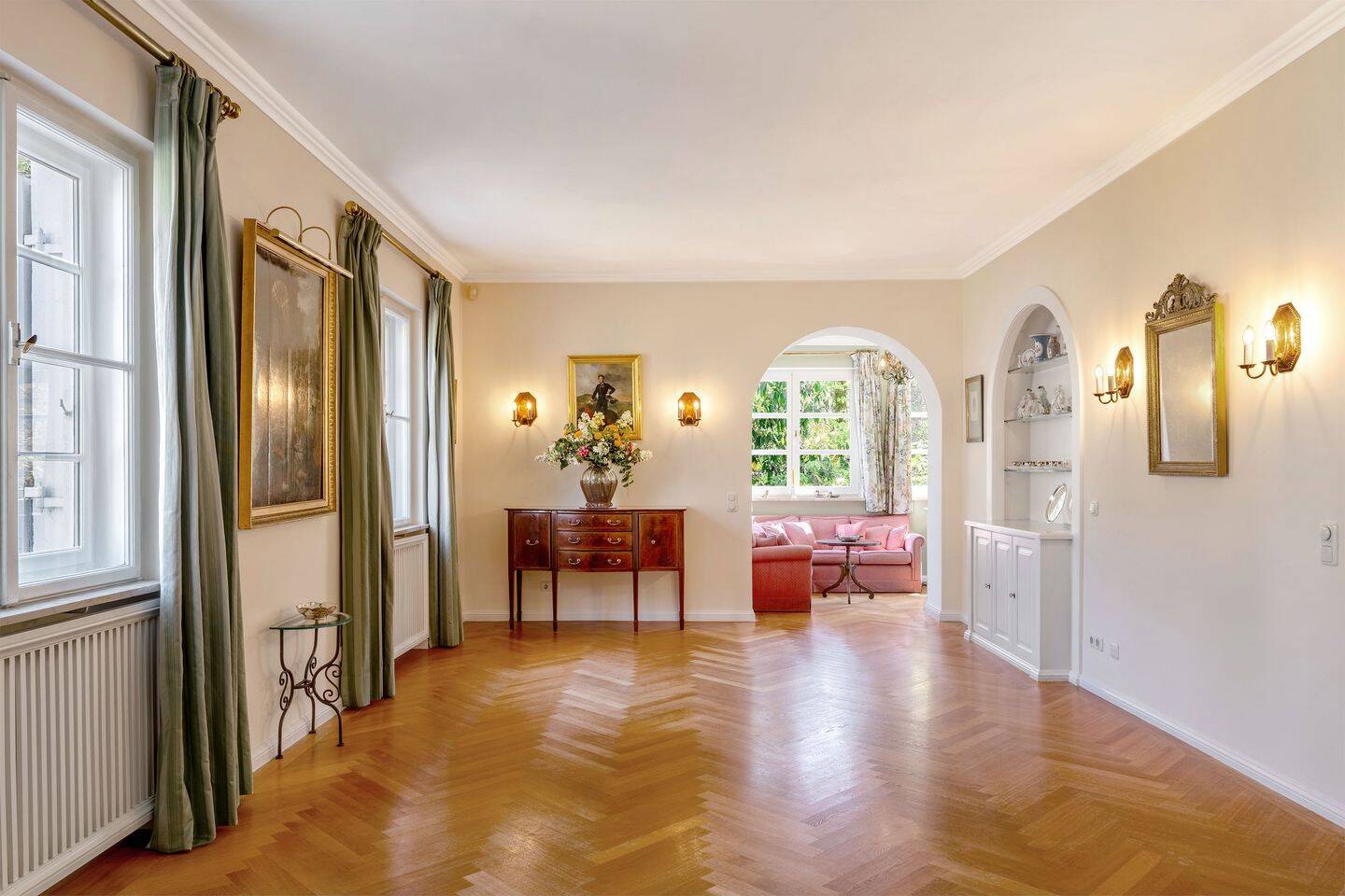 Traumhaftes Zuhause. Zeitlose Eleganz & außergewöhnliches Baurecht vereint. – München – Vorschaubild 3