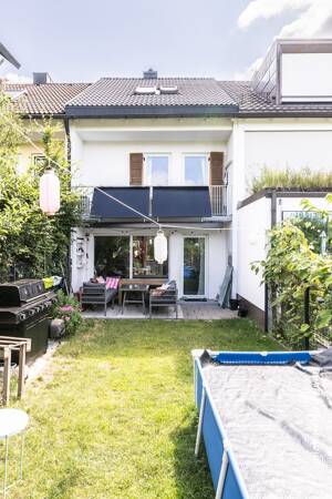 Modernisiertes Reihenmittelhaus mit schönem Westgarten in ruhiger Stichstraßenlage – 81735 München – Vorschaubild 5
