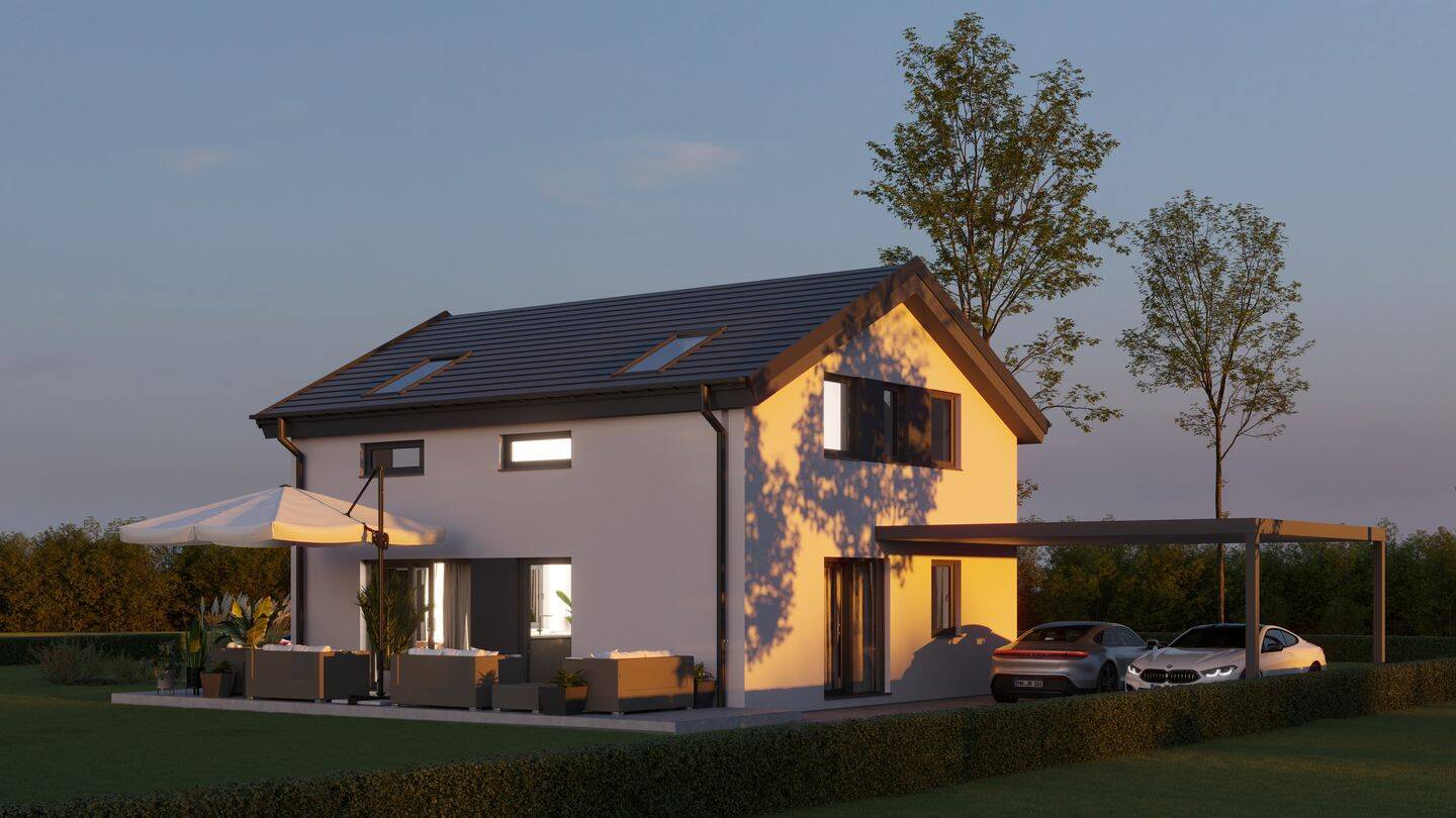 Schlüsselfertiger NEUBAU in Heilbronn - Festpreis (inkl. Grundstück)