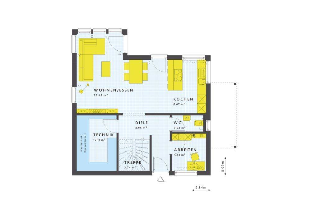 LivingHaus - Dein individuell geplantes Traumhaus in Pöttmes mit Grundstück – Pöttmes – Vorschaubild 2