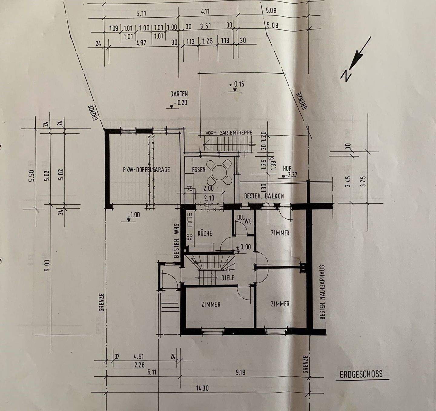 RESERVIERT! Doppelhaushälfte mit 3 Wohneinheiten in Dudweiler zu verkaufen! – Saarbrücken – Vorschaubild 3