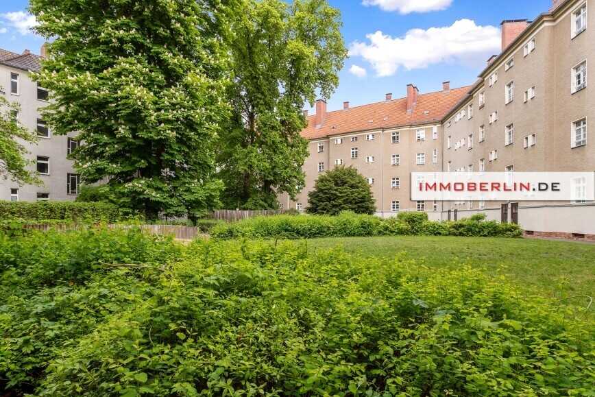 IMMOBERLIN.DE - Hübsche Wohnung mit verglaster Loggia in guter Lage