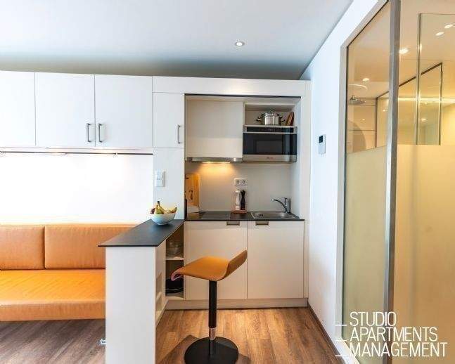 Strom, WLAN & Gym inklusive: Premium Apartment im Erlanger Zentrum – Erlangen – Vorschaubild 5