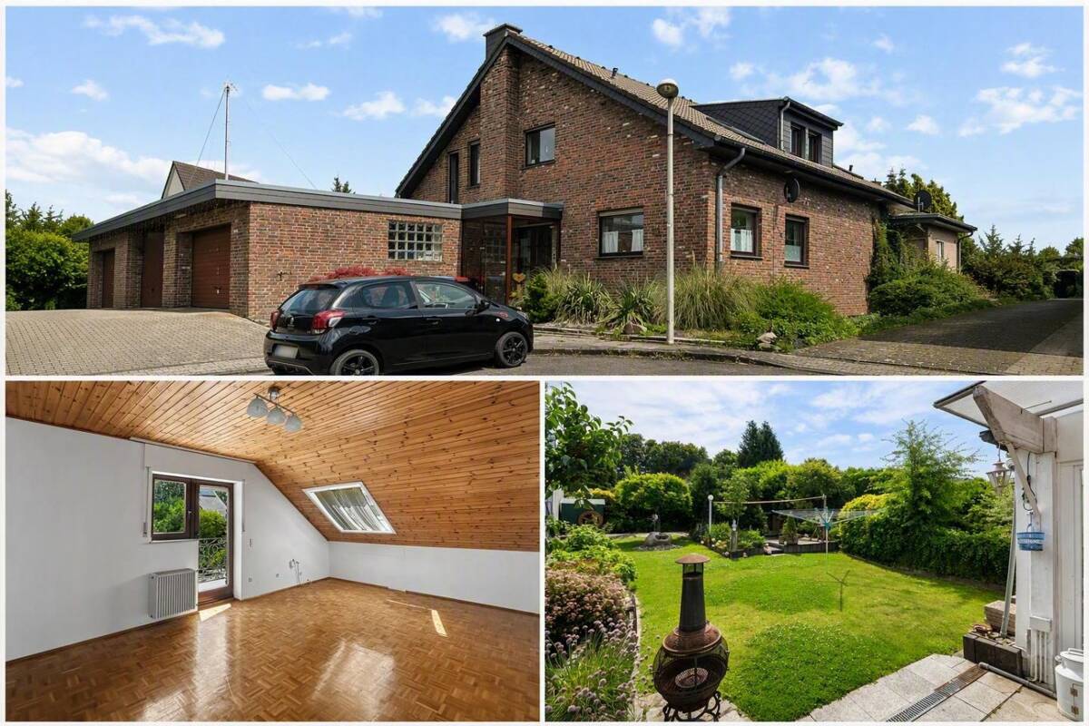 Aachen - Oberforstbach: Ein- /Zweifamilienhaus für die Großfamilie in bevorzugter Lage – 52076 Aachen – Bild 1 von 9