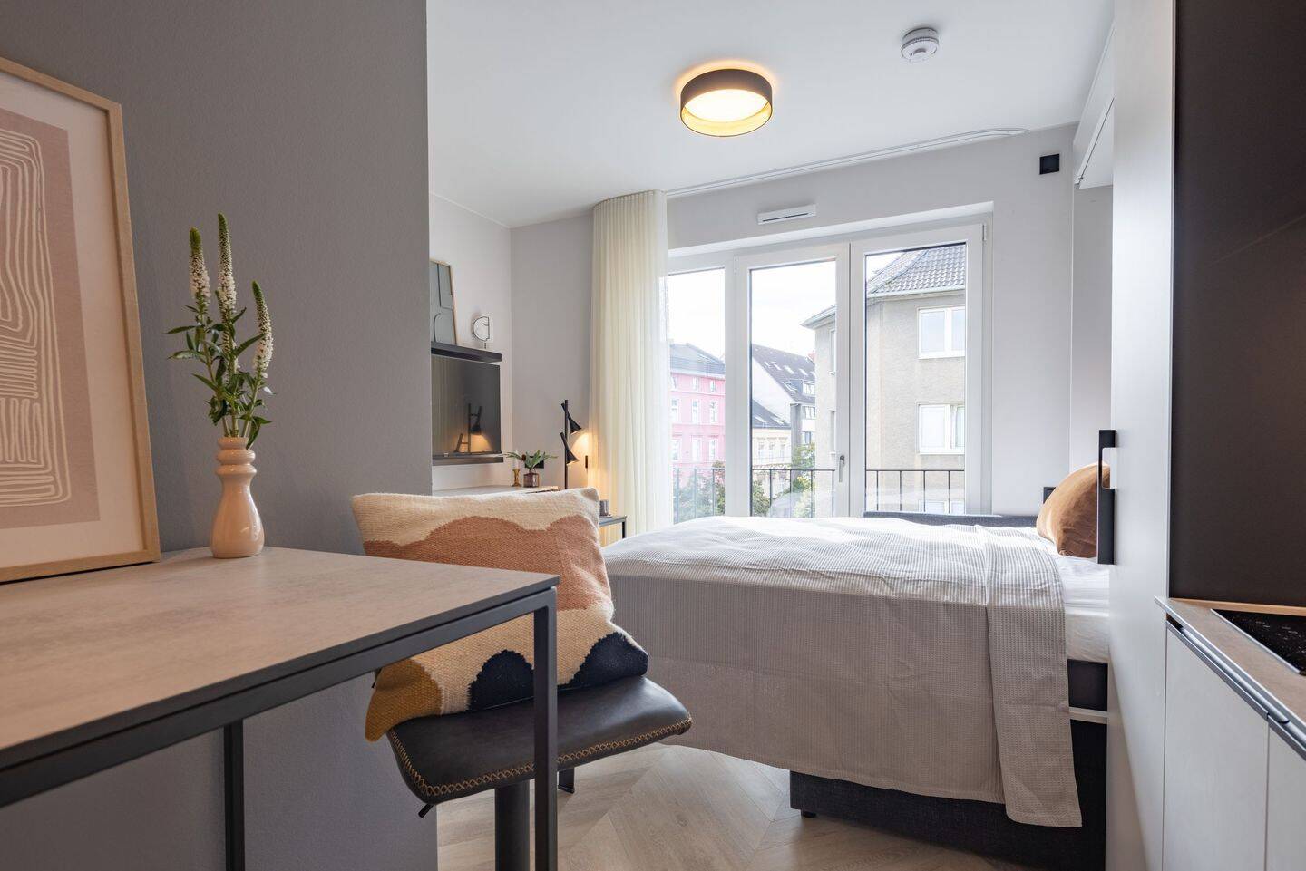 "The Basic One" | Kompakte 1-Zimmer-Wohnung mit Vollausstattung | Ideal für Studierende! – Düsseldorf – Vorschaubild 3