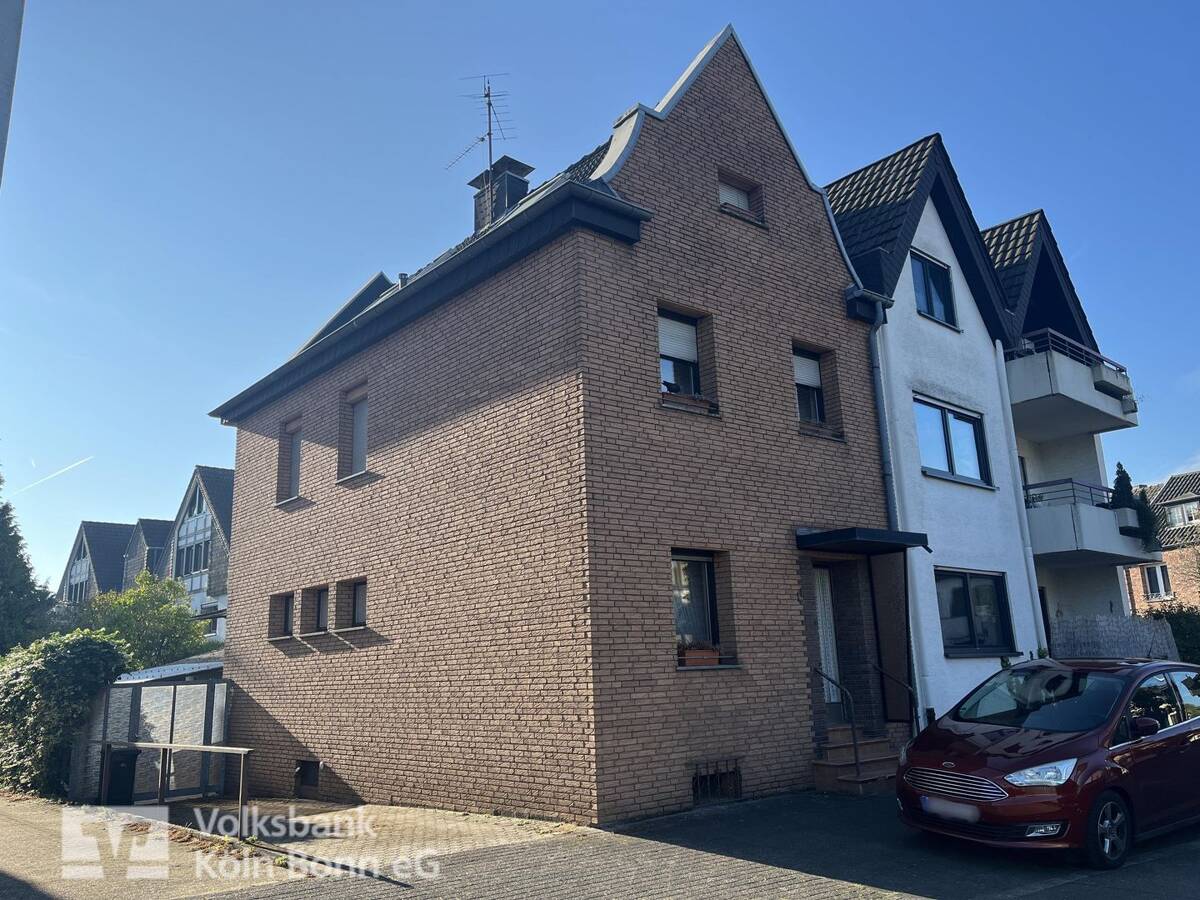 Charmantes Haus mit Garten in Bonn-Graurheindorf – 53117 Bonn – Bild 1 von 9
