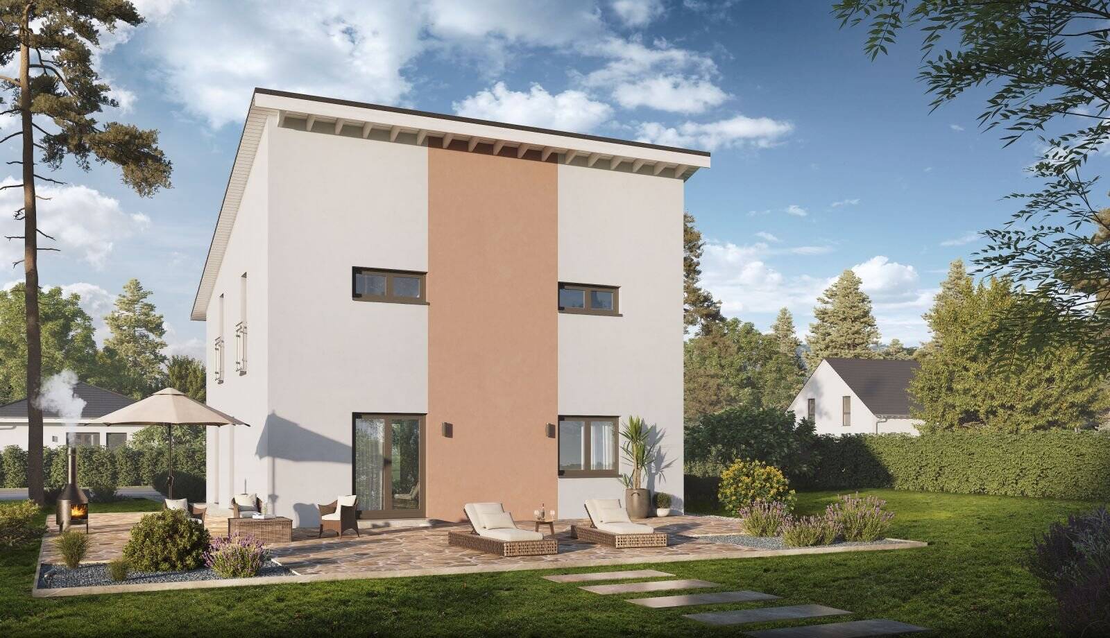 Individuell geplant - Ihr modernes Traumhaus in Essen mit nachhaltiger Wärmepumpentechnik – Essen – Vorschaubild 2