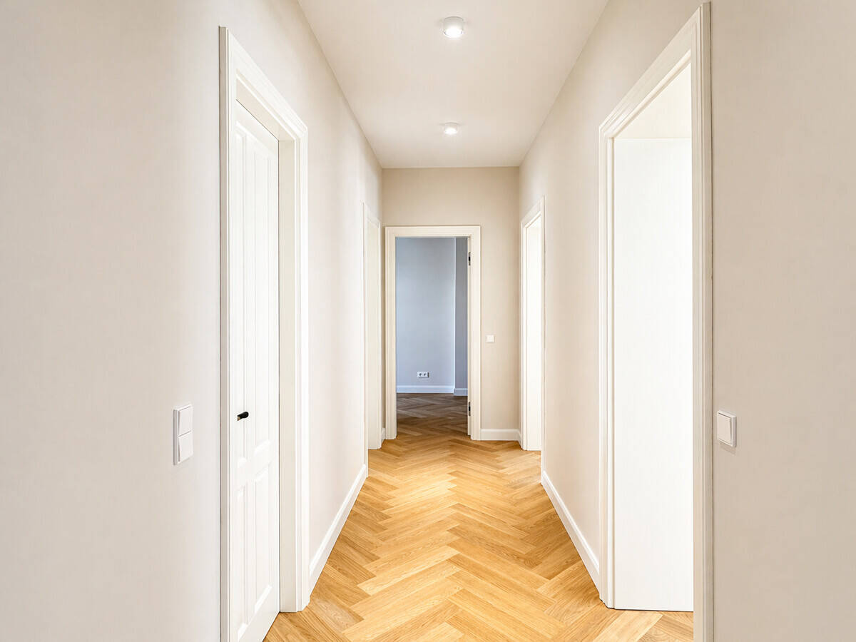 Traumhafte 4-Zimmer-Altbauwohnung mit kleinem Balkon am Schustehrusspark! RENOVIERT & BEZUGSFREI! – Berlin – Vorschaubild 7