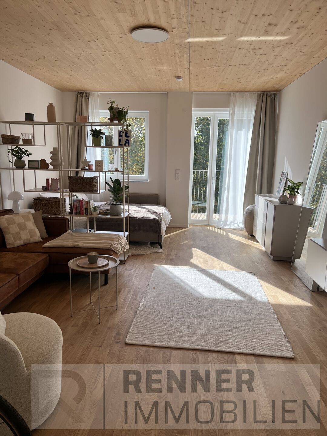 Moderne 1-Zimmer Wohnung in Berlin Lichtenberg mit Balkon und Einbauküche – Berlin – Vorschaubild 2