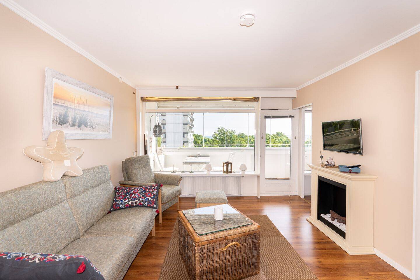 Ostsee-Panorama genießen - Apartment mit Meerblick und verglaster Loggia – Sierksdorf – Vorschaubild 3