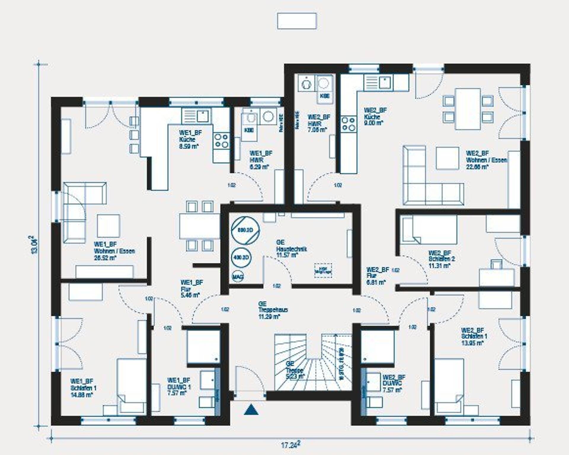 Mehrfamilienhaus in 56170 Bendorf mit 293,96 m² kaufen