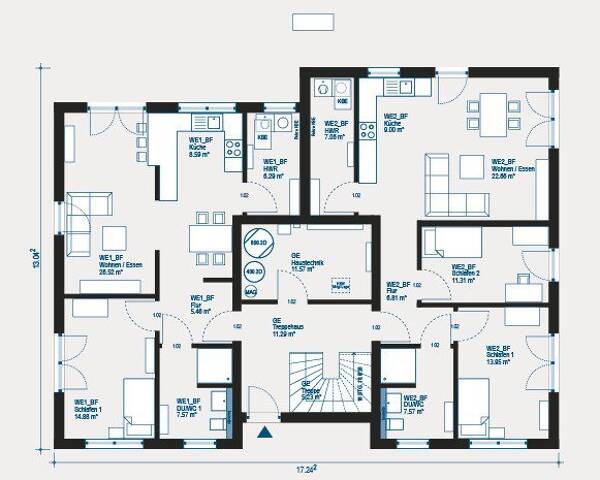 Mehrfamilienhaus in 56170 Bendorf mit 293,96 m² kaufen