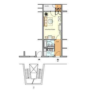 Apartment zum wohlfühlen – 42853 Remscheid – Vorschaubild 4