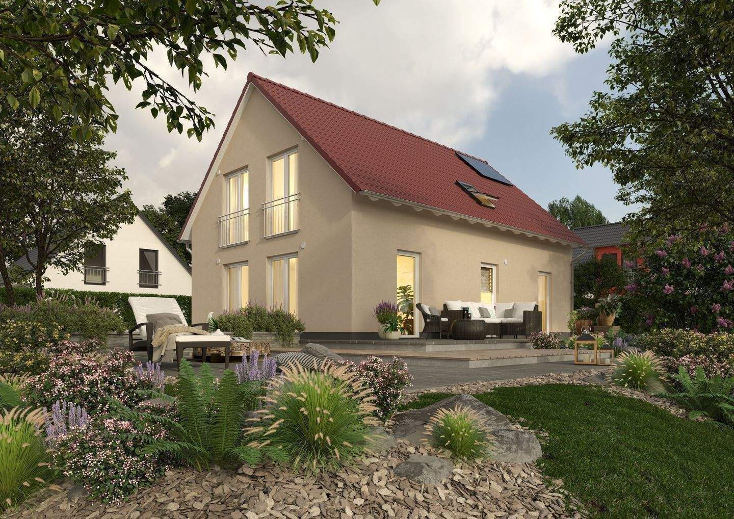 Neues Zuhause in Isserstedt: Attraktives Haus bei Jena – modern wohnen, ruhig leben, perfekt angebunden! – Jena – Bild 1 von 6