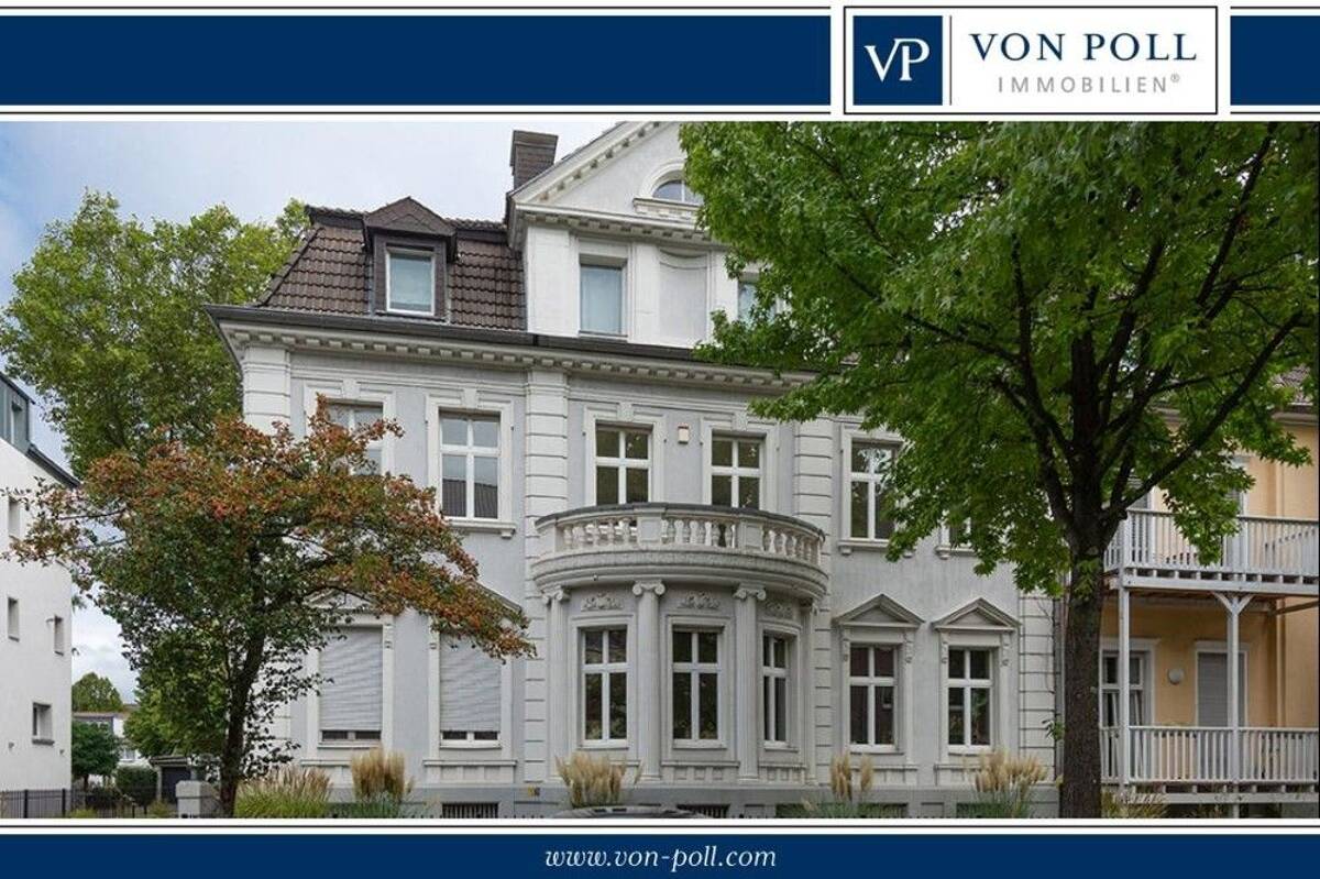 Altbauwohnung mit drei Balkonen und Garage im Konsulatsviertel – 44135 Dortmund – Bild 1 von 9