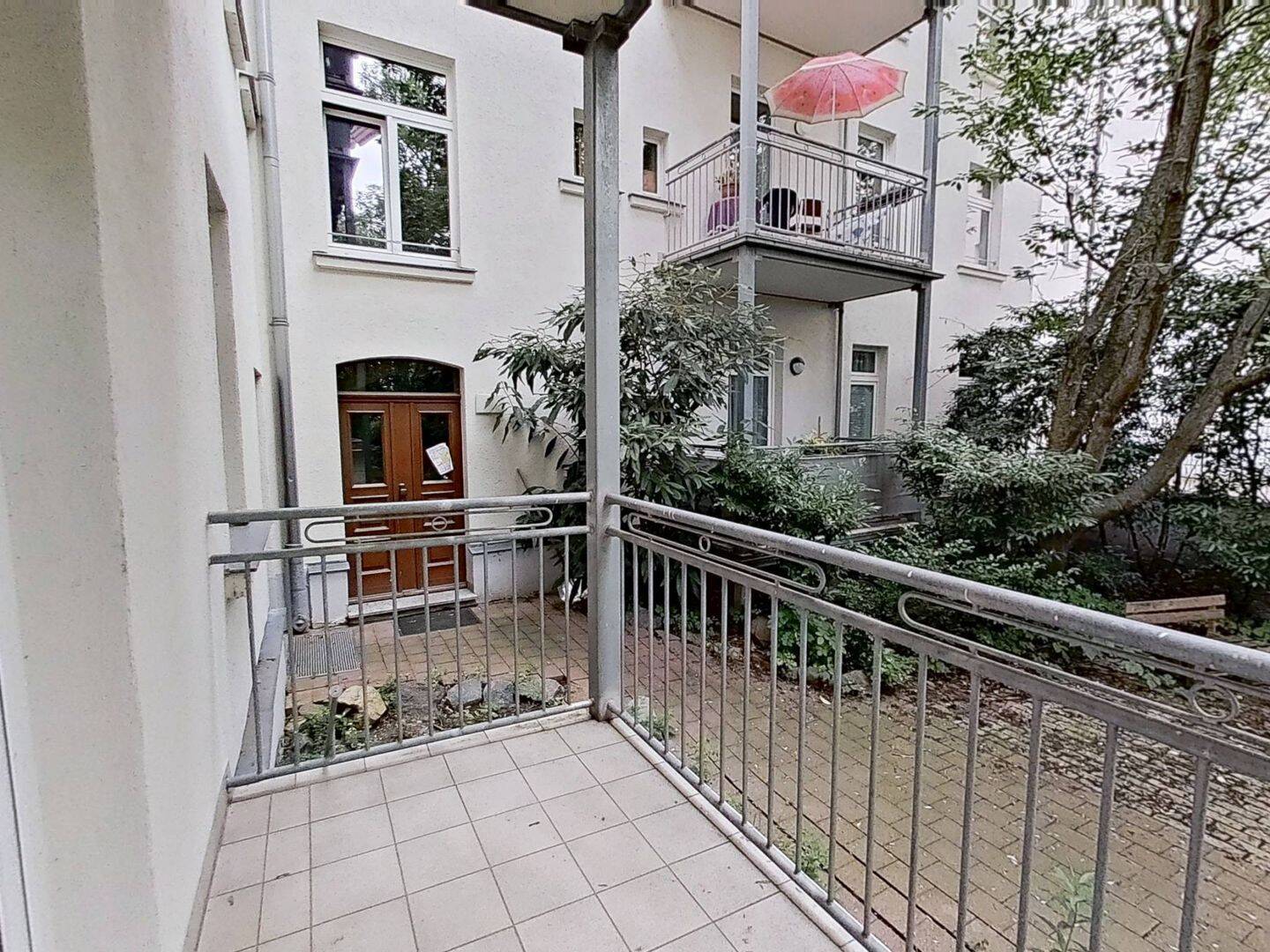 Barrierefrei: Große 3-Zimmer-Wohnung mit BALKON und 2 Bädern – Leipzig – Vorschaubild 9