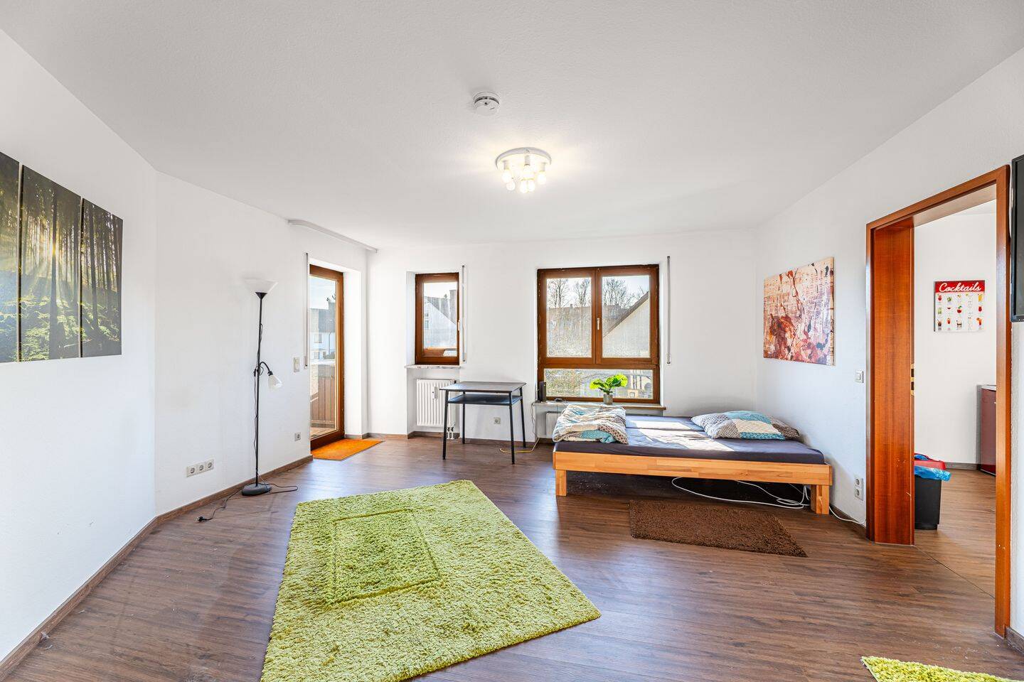 HEGERICH: Kompakte Wohnung mit Balkon in gefragter Wohnlage – Nürnberg – Vorschaubild 5