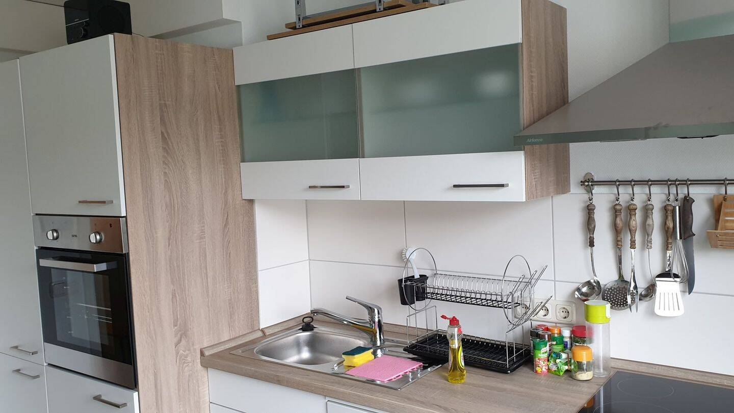 Kapitalanlage: Vermietete kompl. sanierte 2-Zimmer-Wohnung Kassel Rothenditmold | Einnahmen 553 € pro Monat