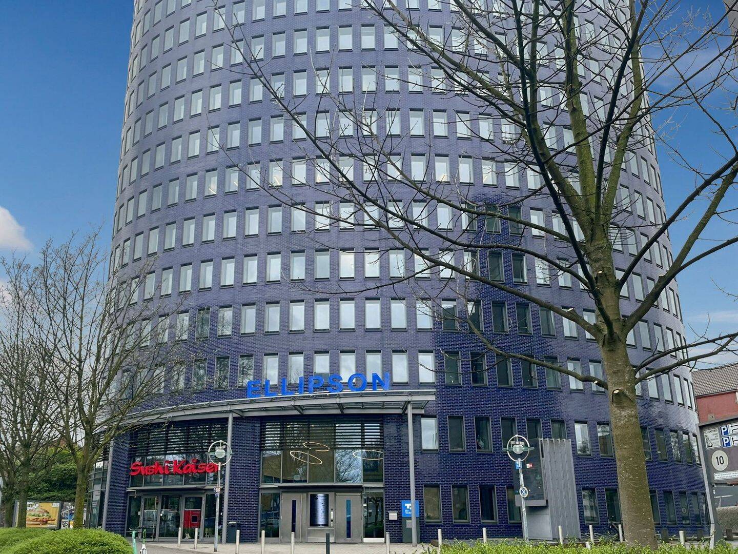Privater Büroraum für 2 Person in Regus Ellipson