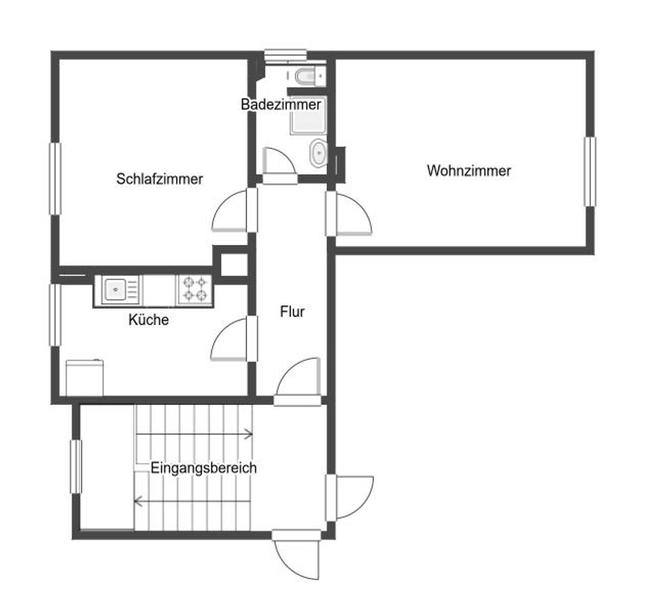Kompakte 2-Zimmer-Kapitalanlage in beliebter Wohnlage von Berlin-Tempelhof – Berlin – Vorschaubild 7