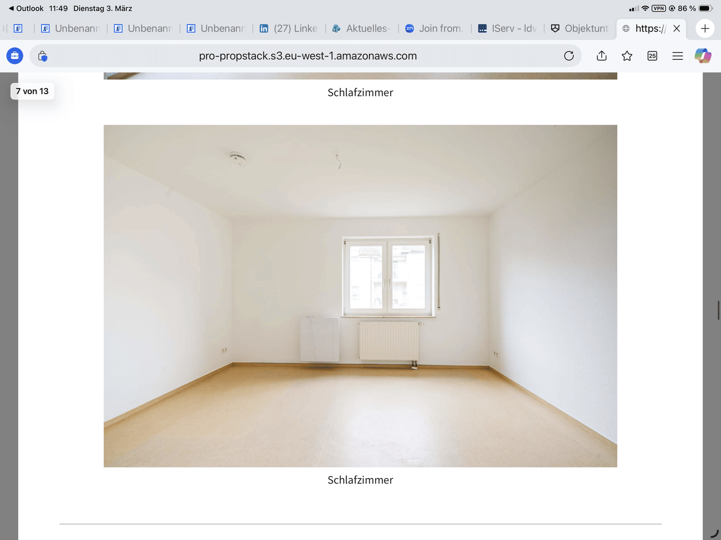 Hochwertige 3-Zimmer-Wohnung mit Balkon, Parkett & ruhiger Lage – Blankenfelde-Mahlow – Vorschaubild 7